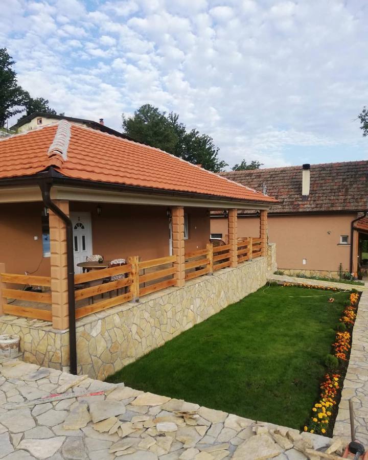 Vila Vera Borsko Jezero Extérieur photo