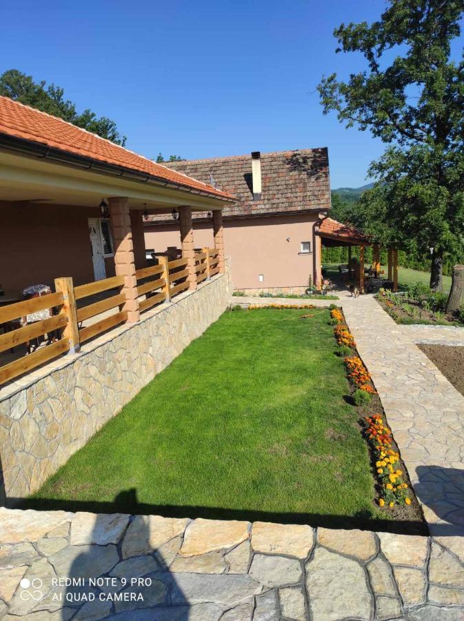 Vila Vera Borsko Jezero Extérieur photo