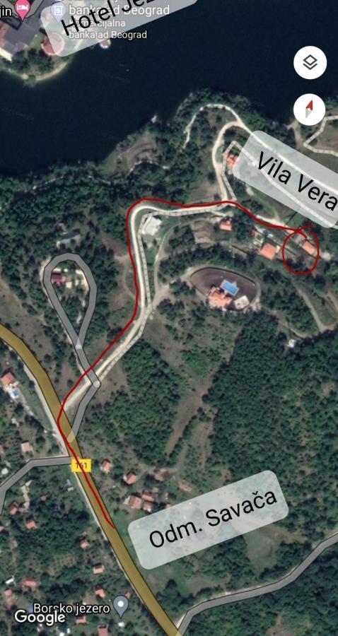 Vila Vera Borsko Jezero Extérieur photo