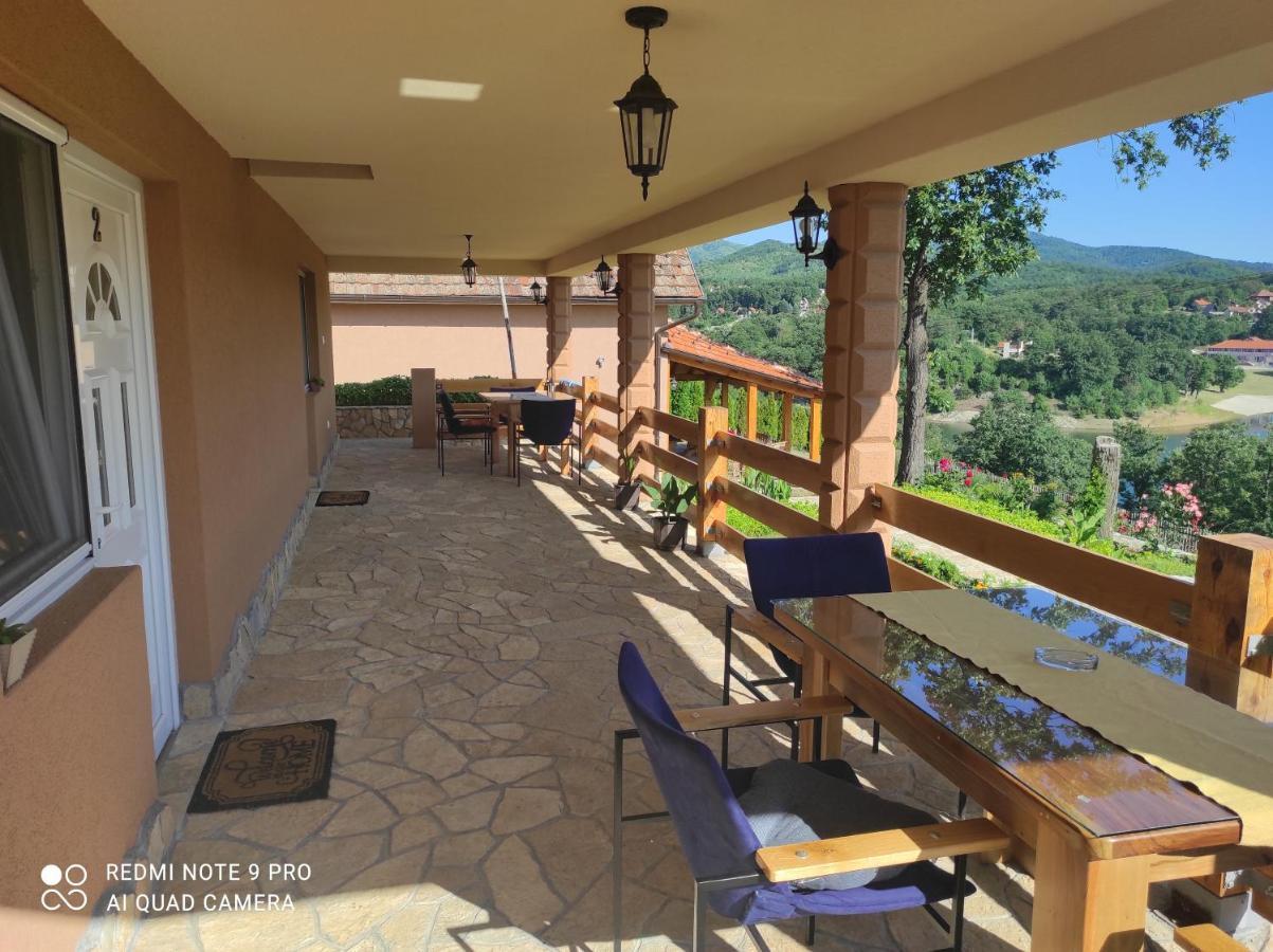 Vila Vera Borsko Jezero Extérieur photo